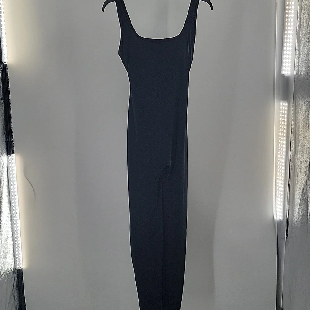 Women's Black Jumpsuit - Picture 7 of 16